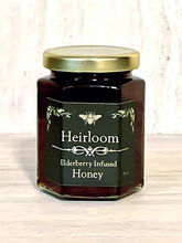 Elderberry Infused Honey